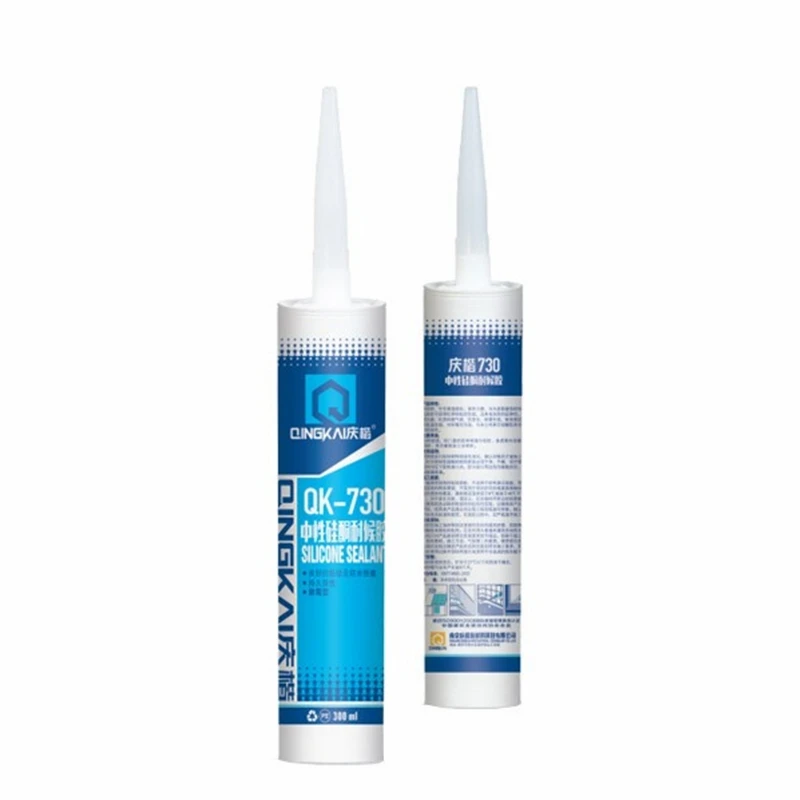 Neutral Weatherproofing Silicone Sealant